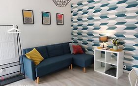 Apartamenty jednopokojowe Aksamitka